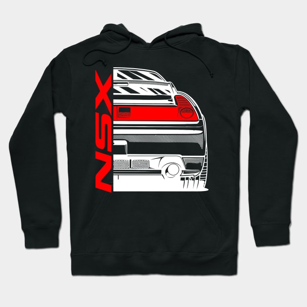 Acura NSX Hoodie by gaplexio